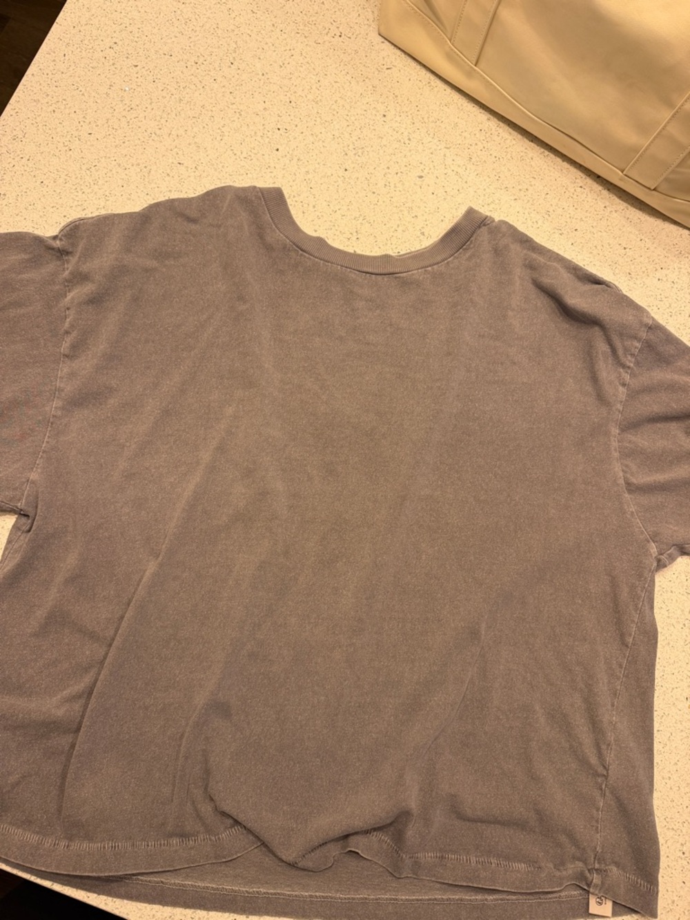 Free people movement boxy tee